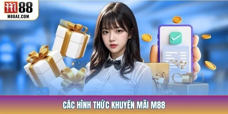 Các hình thức khuyến mãi M88
