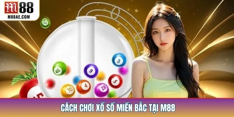 Cách chơi xổ số miền bắc tại M88