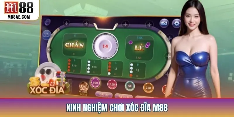 Kinh nghiệm chơi xóc đĩa M88