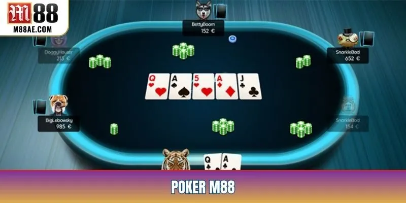 Poker M88