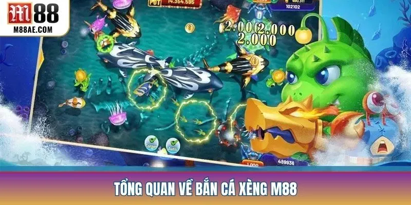 Tổng quan về bắn cá xèng M88