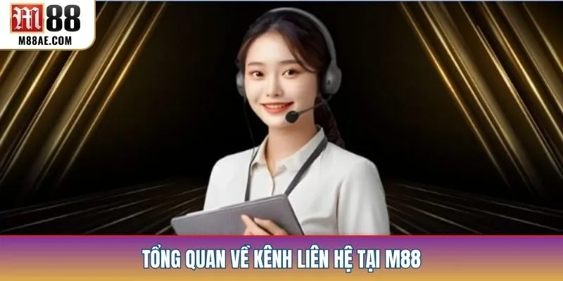 Tổng quan về kênh liên hệ tại M88