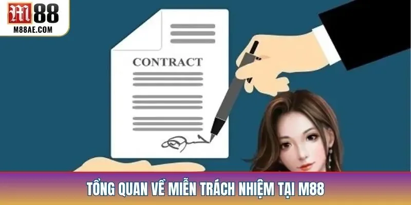 Tổng quan về miễn trách nhiệm tại M88