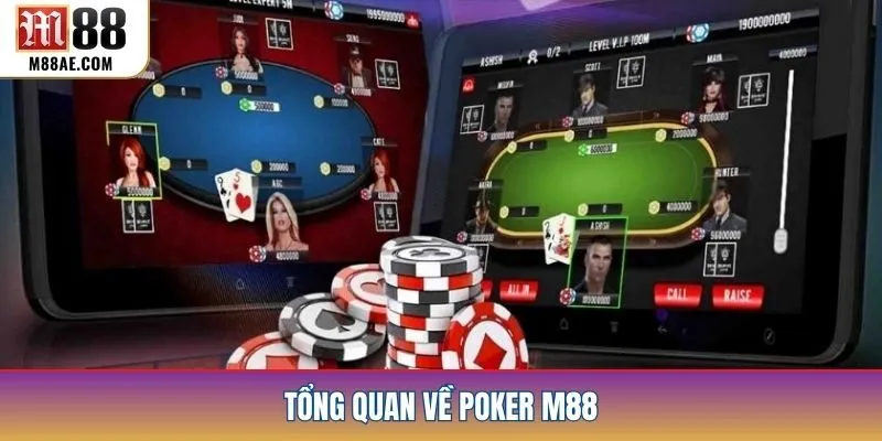 Tổng quan về Poker M88